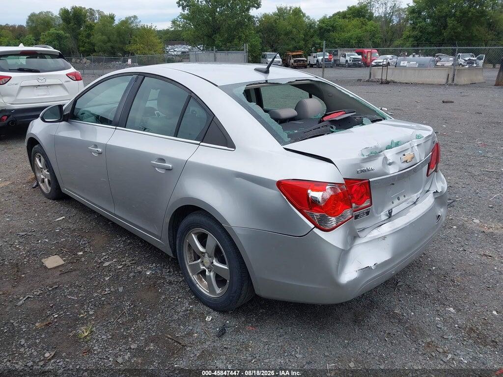 1G1PF5S98B7117401 2011 CHEVROLET CRUZE photo no. 3