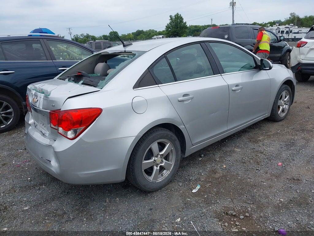 1G1PF5S98B7117401 2011 CHEVROLET CRUZE photo no. 4