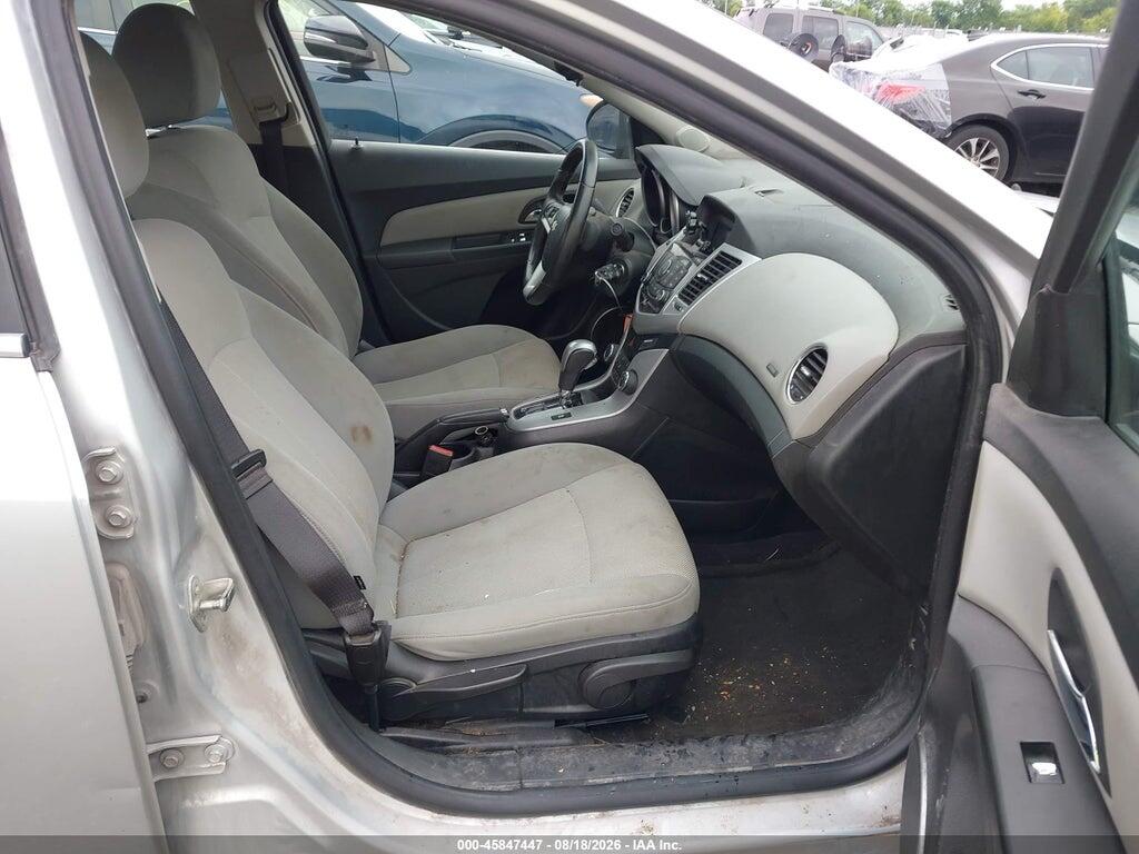 1G1PF5S98B7117401 2011 CHEVROLET CRUZE photo no. 5