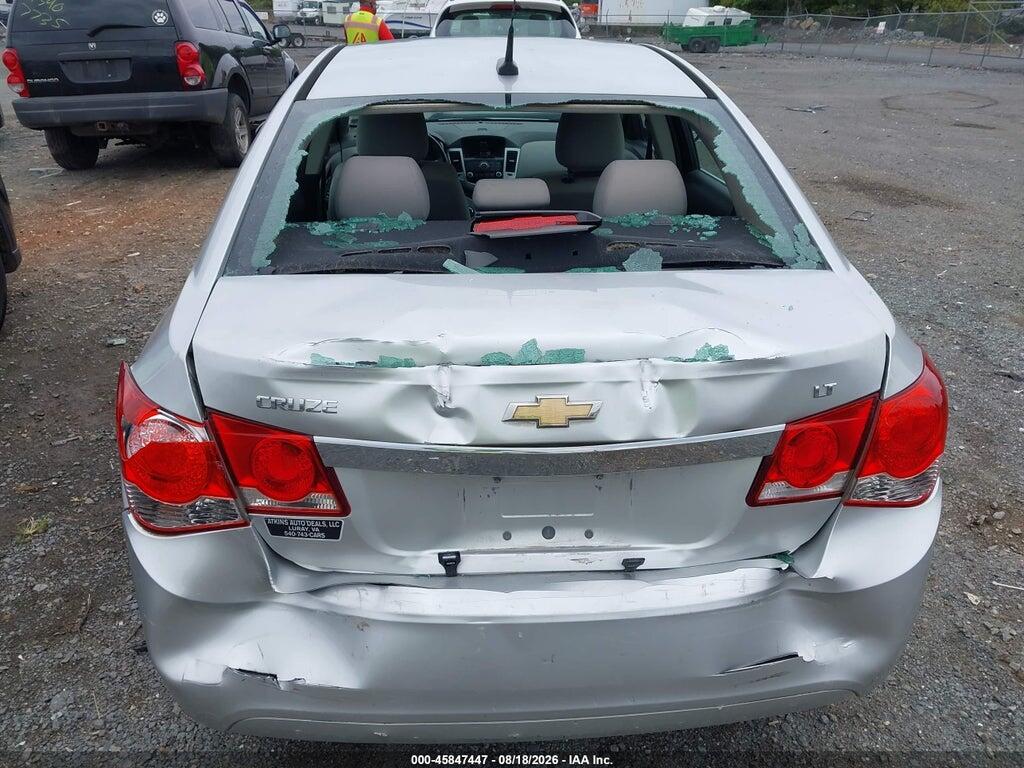1G1PF5S98B7117401 2011 CHEVROLET CRUZE photo no. 6