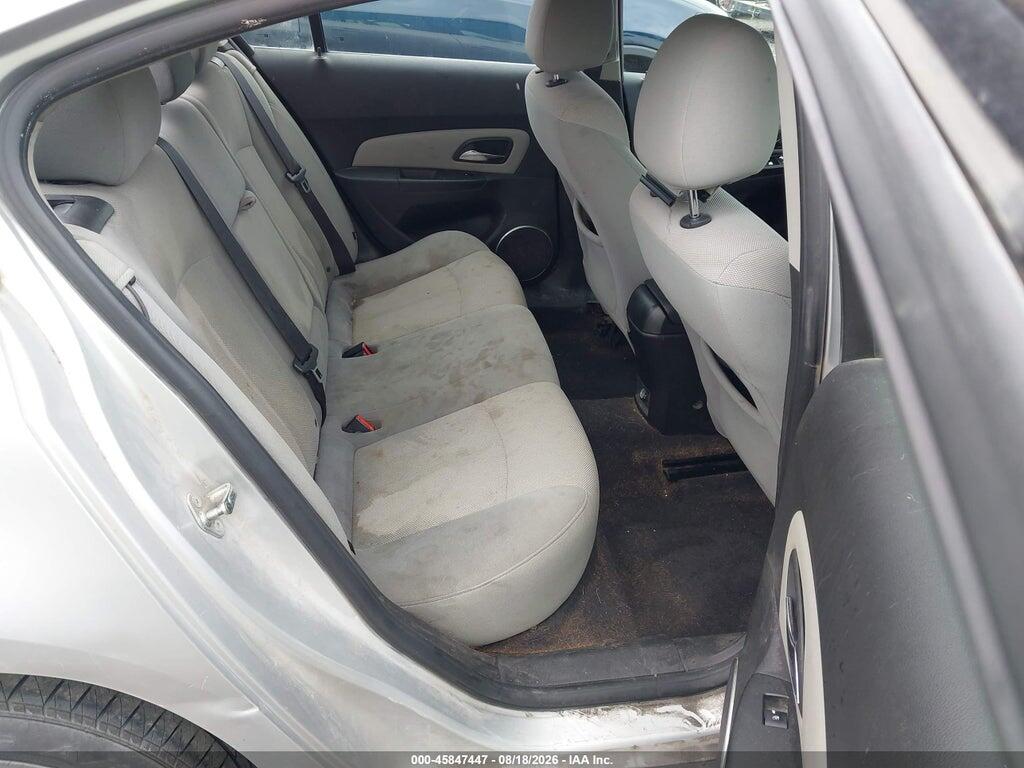 1G1PF5S98B7117401 2011 CHEVROLET CRUZE photo no. 8