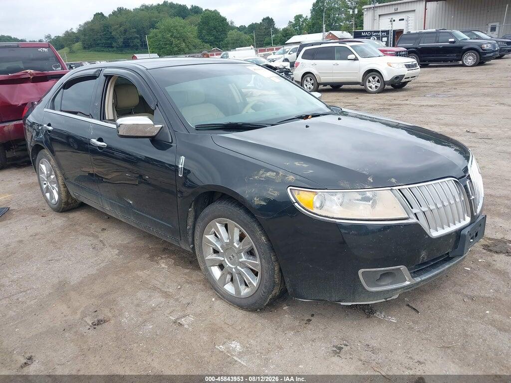3LNHL2JC4BR757982 2011 LINCOLN MKZ photo no. 1