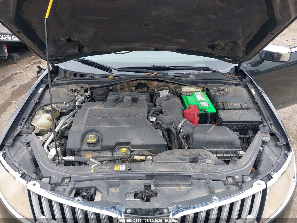 3LNHL2JC4BR757982 2011 LINCOLN MKZ photo no. 10