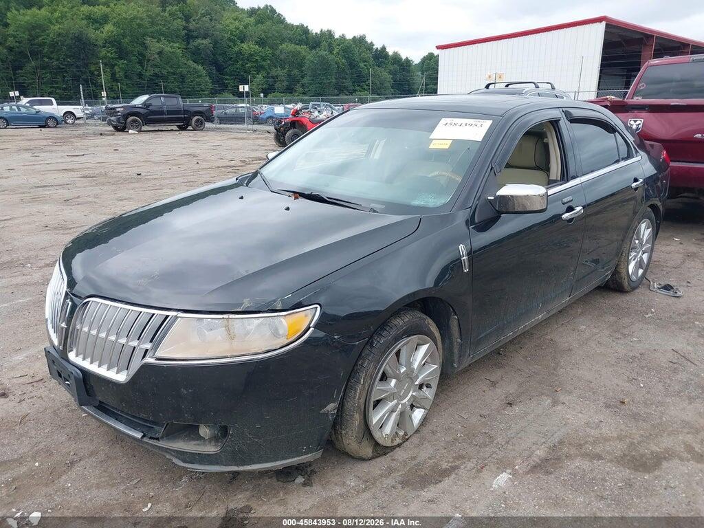 3LNHL2JC4BR757982 2011 LINCOLN MKZ photo no. 2