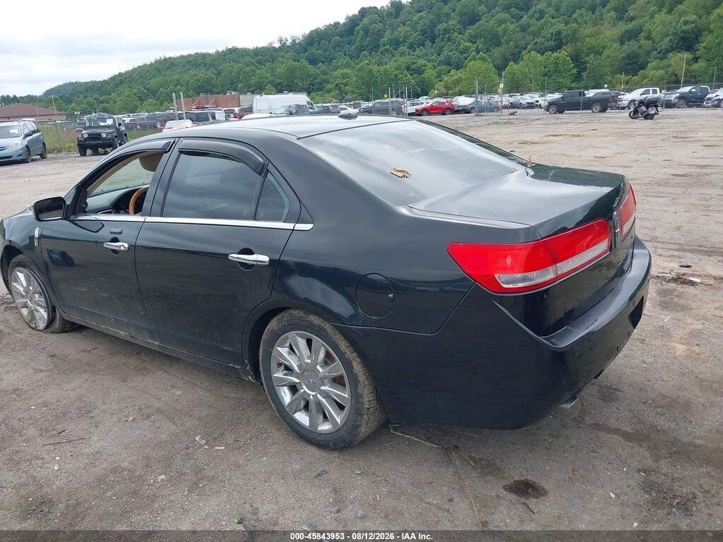 3LNHL2JC4BR757982 2011 LINCOLN MKZ photo no. 3