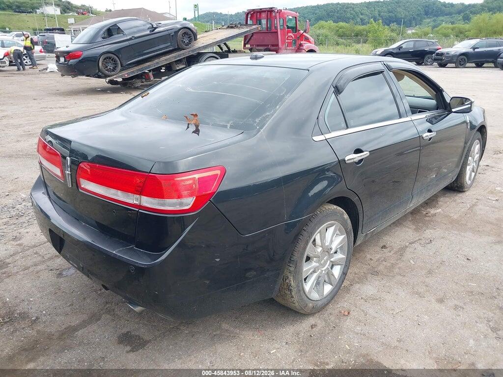 3LNHL2JC4BR757982 2011 LINCOLN MKZ photo no. 4