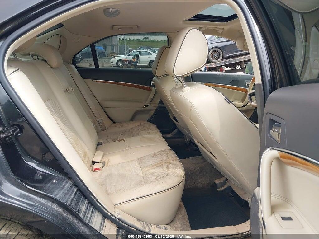 3LNHL2JC4BR757982 2011 LINCOLN MKZ photo no. 8