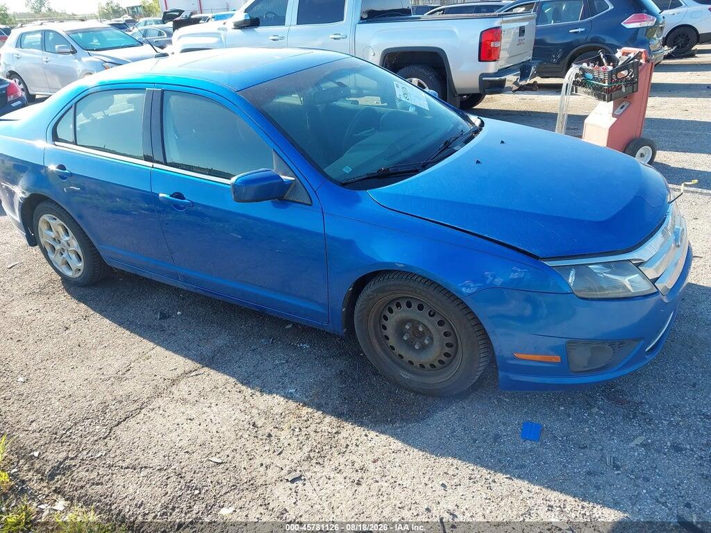 3FAHP0HA3BR160216 2011 FORD FUSION photo no. 1