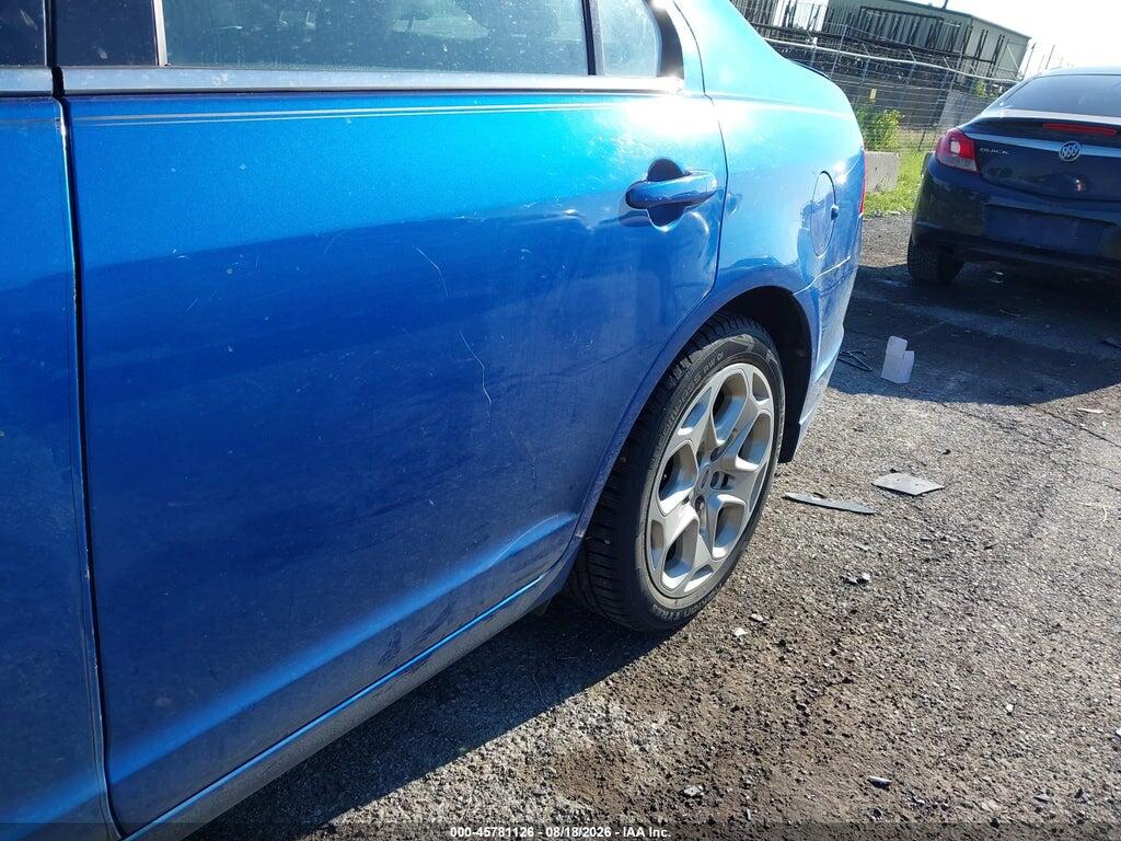 3FAHP0HA3BR160216 2011 FORD FUSION photo no. 12