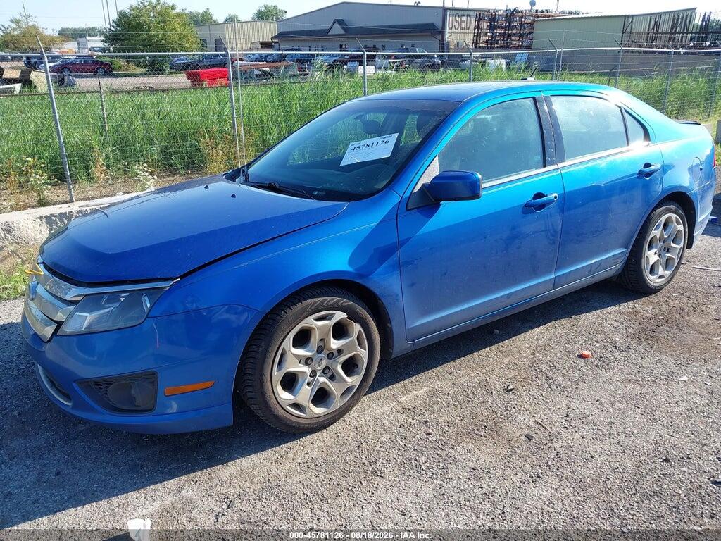 3FAHP0HA3BR160216 2011 FORD FUSION photo no. 2