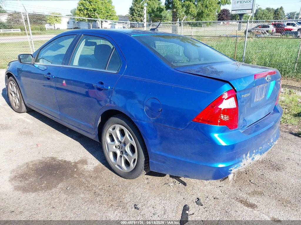 3FAHP0HA3BR160216 2011 FORD FUSION photo no. 3