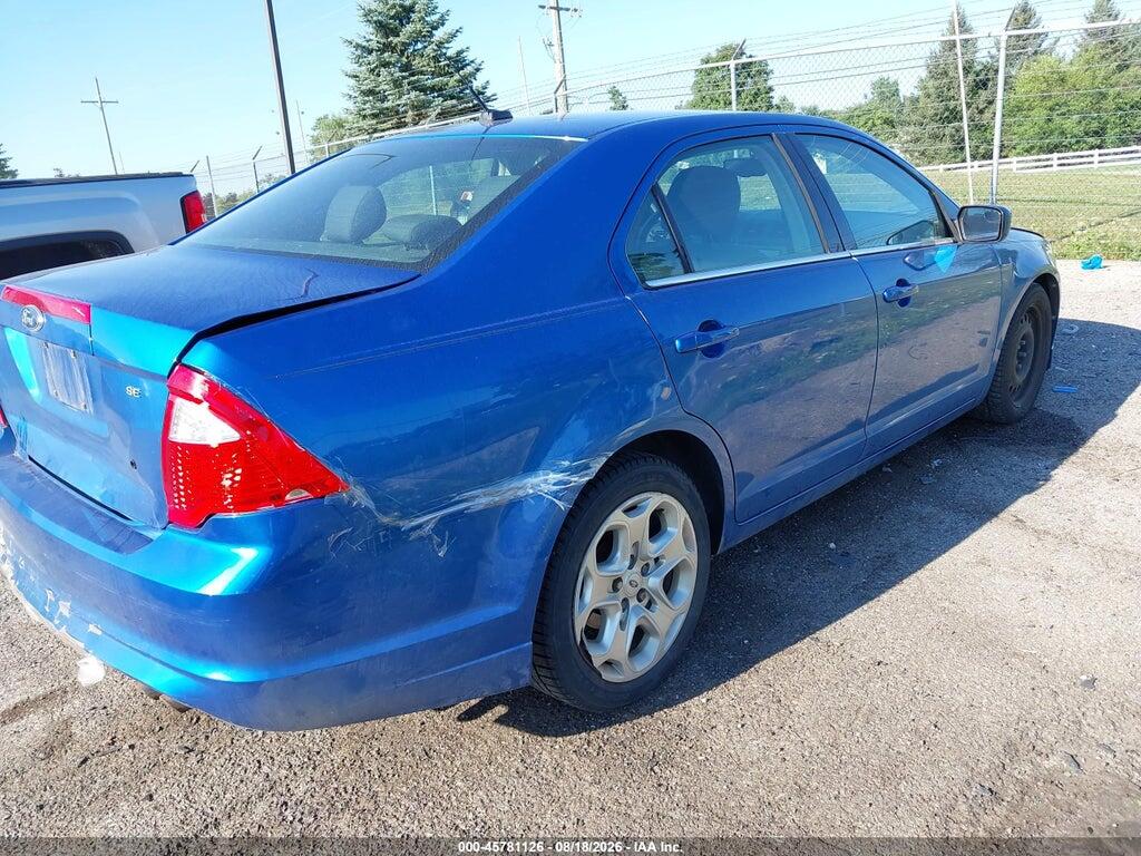 3FAHP0HA3BR160216 2011 FORD FUSION photo no. 4