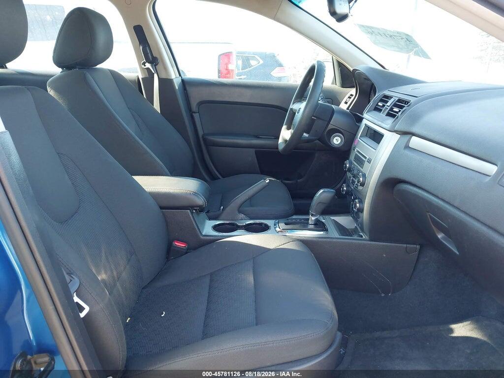 3FAHP0HA3BR160216 2011 FORD FUSION photo no. 5