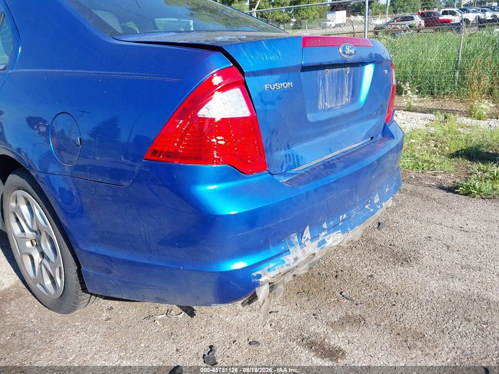 3FAHP0HA3BR160216 2011 FORD FUSION photo no. 6