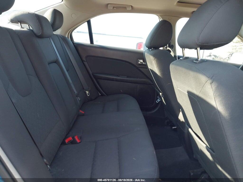 3FAHP0HA3BR160216 2011 FORD FUSION photo no. 8