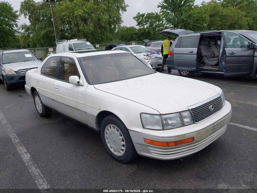 1990 LEXUS LS JT8UF11E5L0038102
