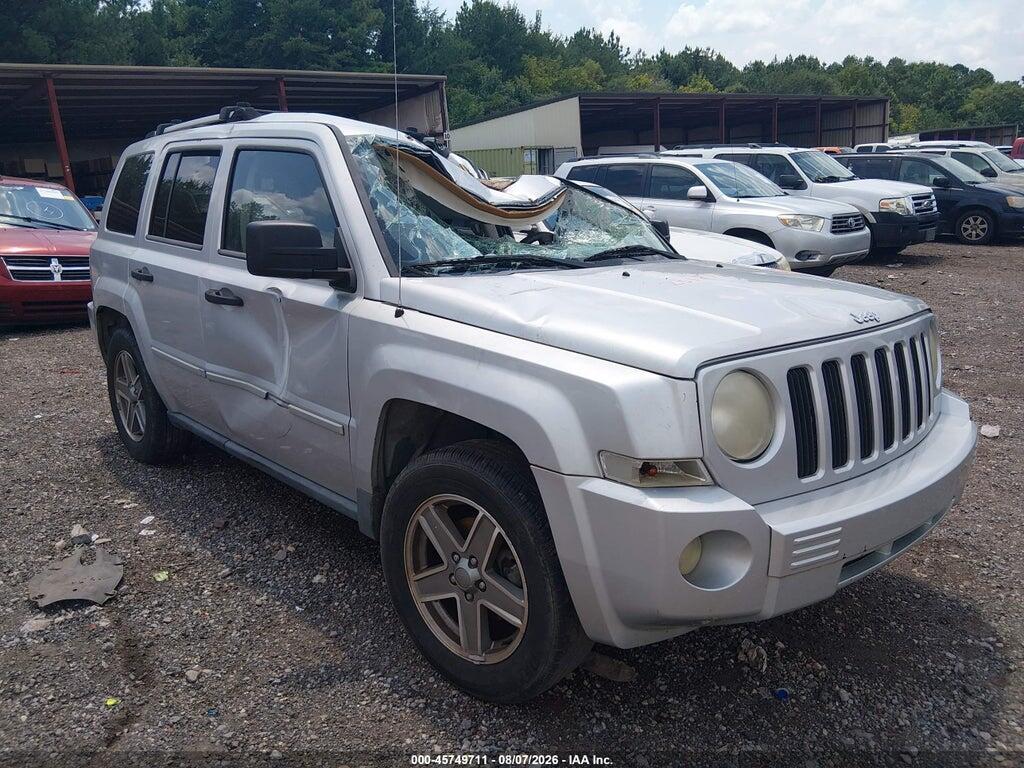 2007 JEEP PATRIOT 1J8FT48W27D251874