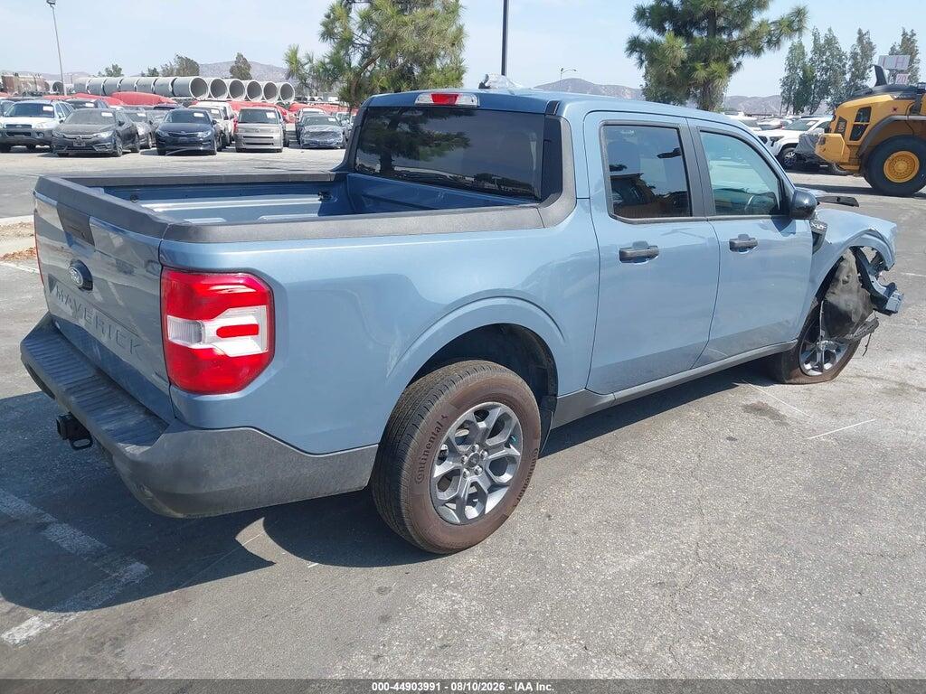 3FTTW8H37SRB25671 2025 FORD MAVERICK photo no. 4