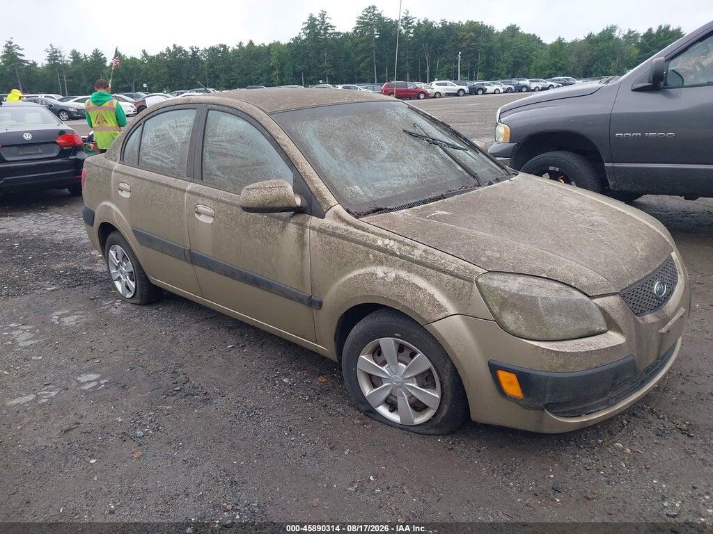 2007 KIA RIO KNADE123376190512