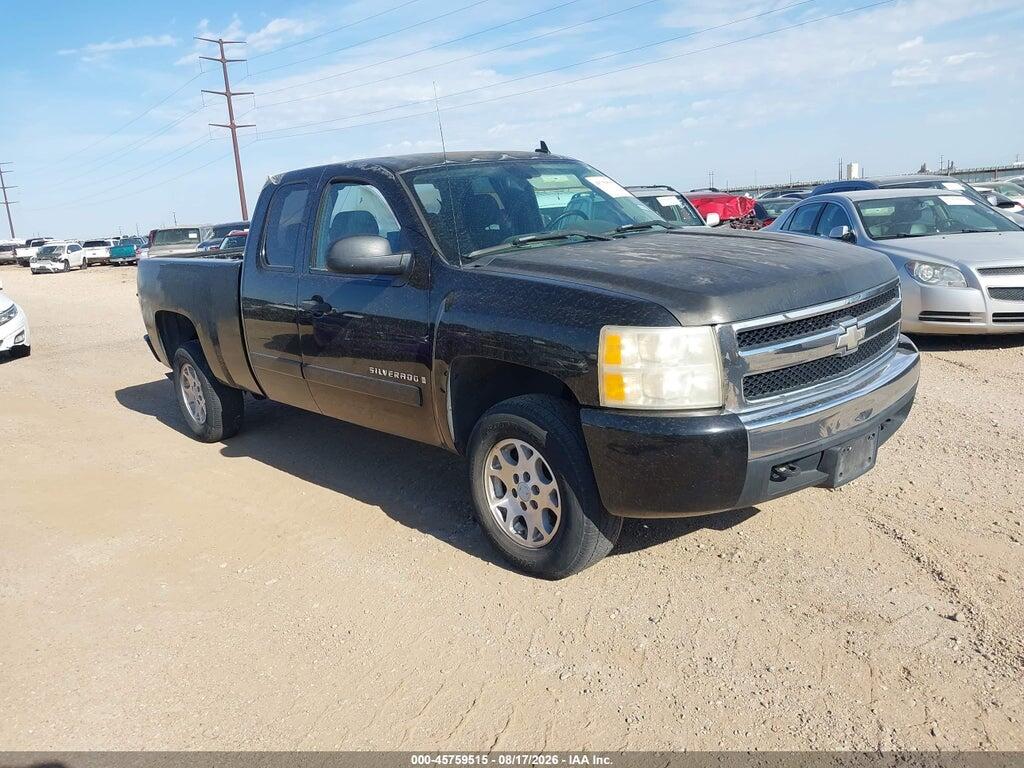 2GCEC19C171702777 2007 CHEVROLET SILVERADO 1500 photo no. 1