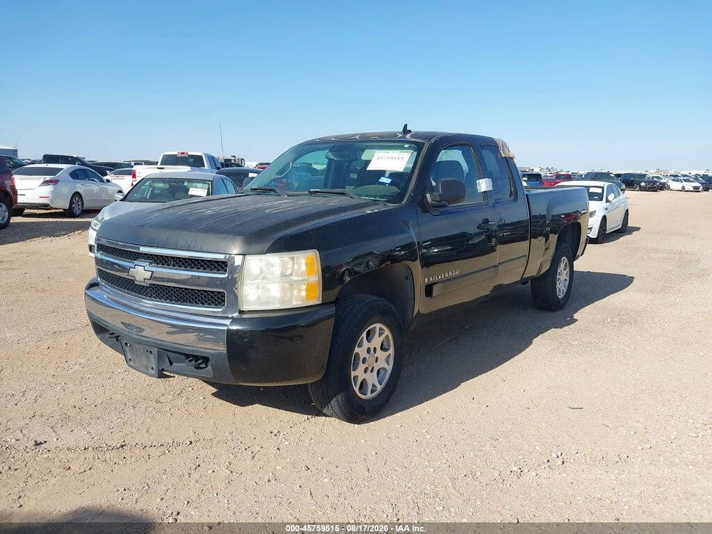 2GCEC19C171702777 2007 CHEVROLET SILVERADO 1500 photo no. 2