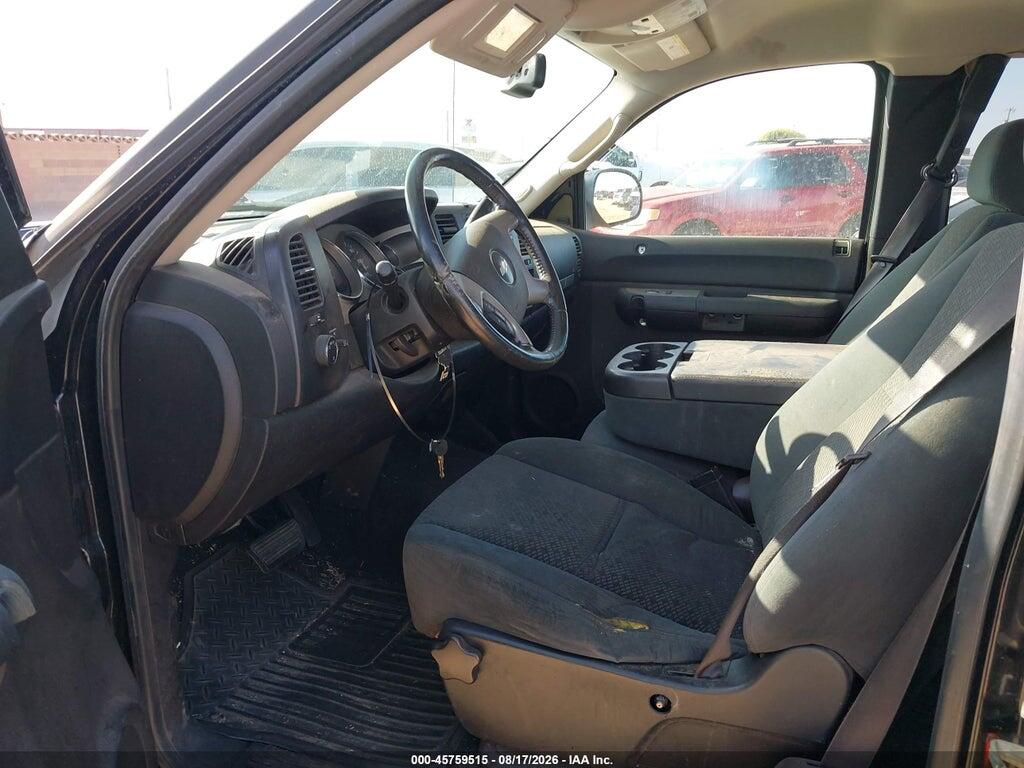 2GCEC19C171702777 2007 CHEVROLET SILVERADO 1500 photo no. 5