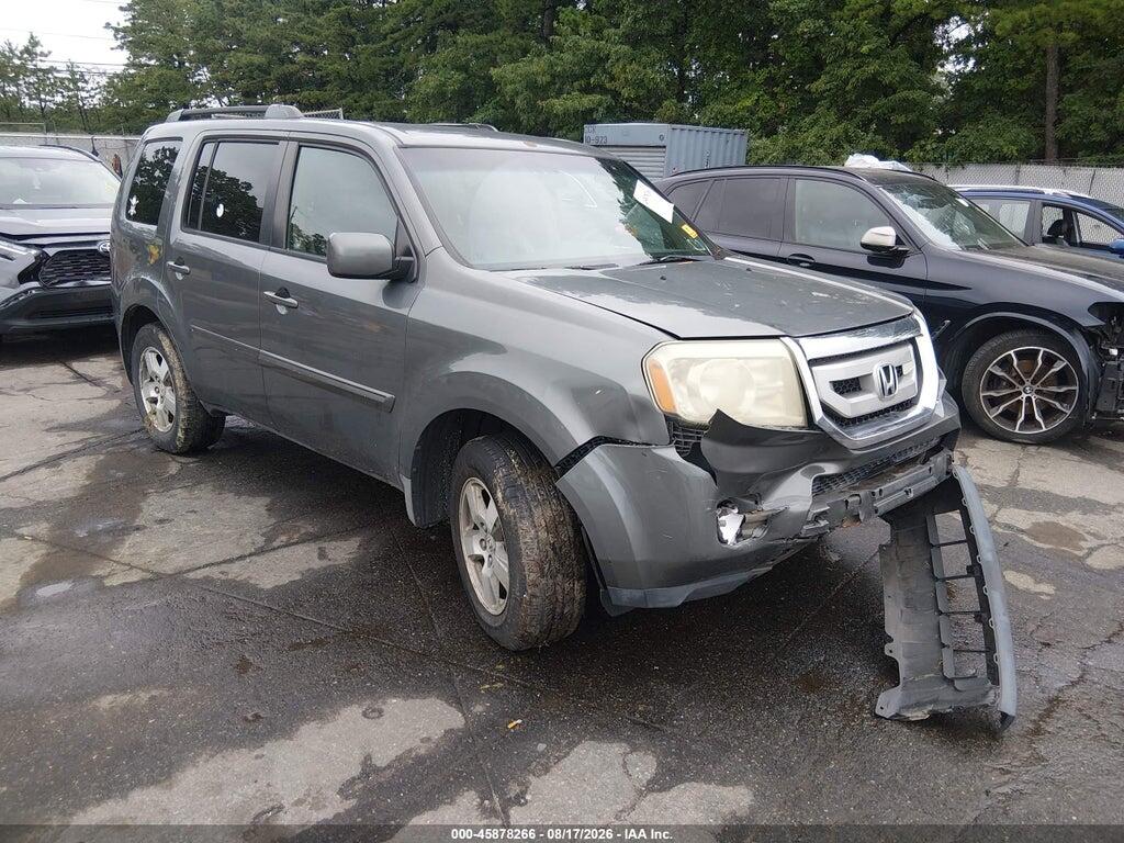 5FNYF48469B003435 2009 HONDA PILOT photo no. 1