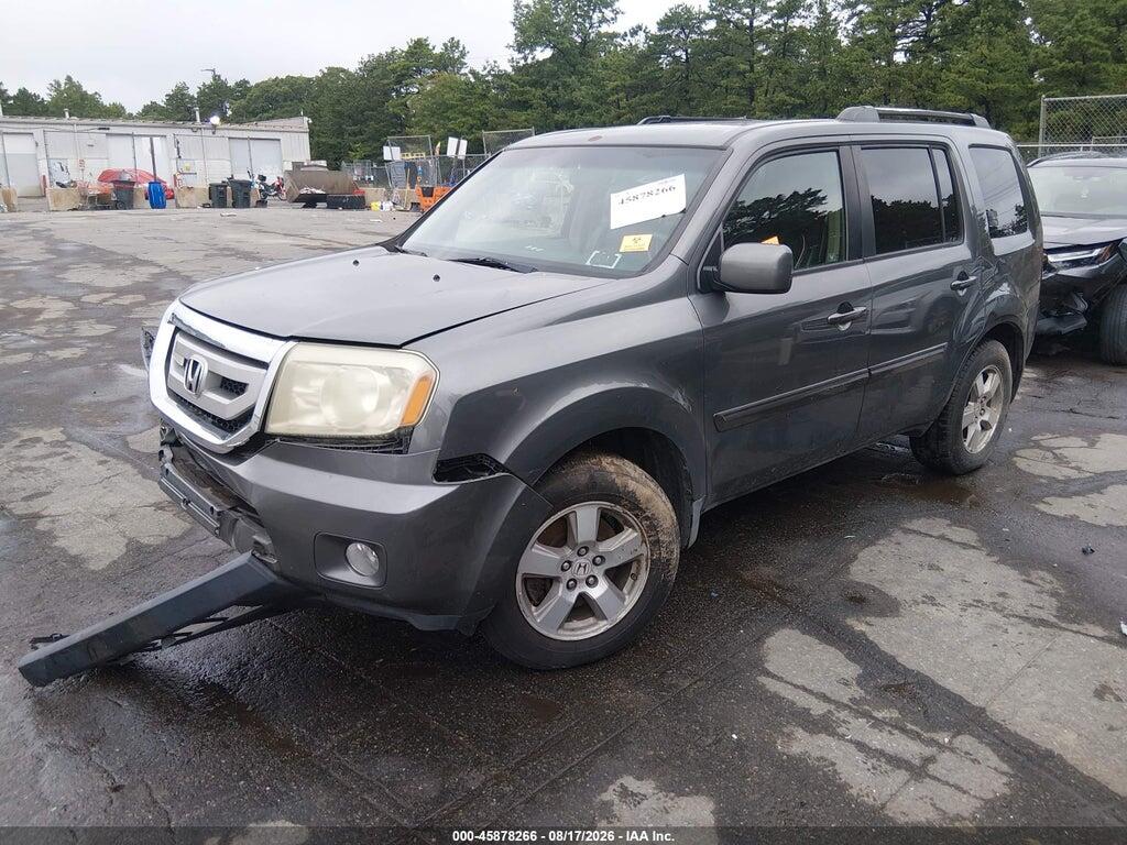 5FNYF48469B003435 2009 HONDA PILOT photo no. 2