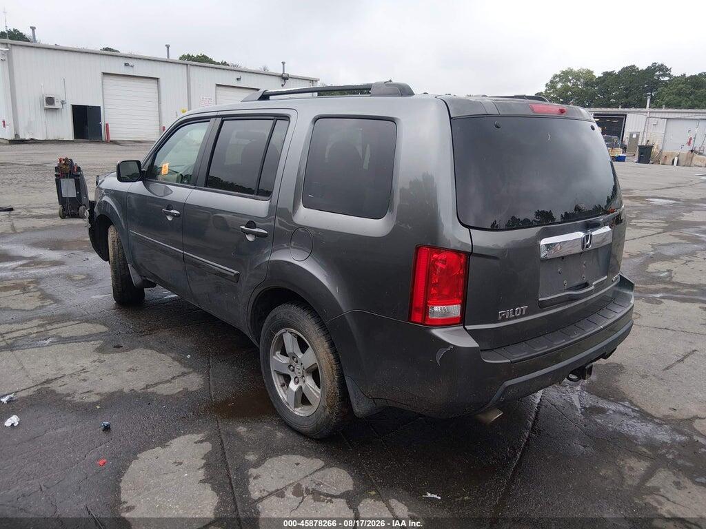 5FNYF48469B003435 2009 HONDA PILOT photo no. 3