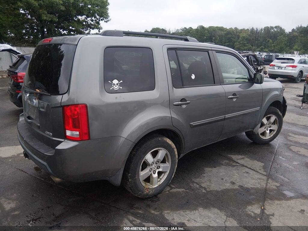 5FNYF48469B003435 2009 HONDA PILOT photo no. 4