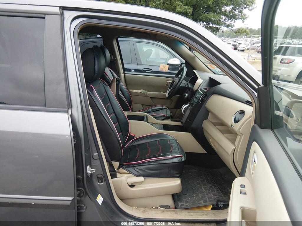 5FNYF48469B003435 2009 HONDA PILOT photo no. 5