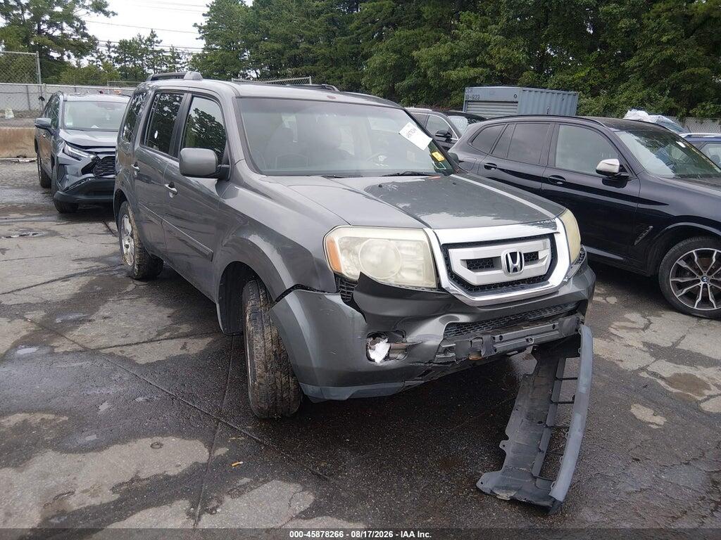5FNYF48469B003435 2009 HONDA PILOT photo no. 6