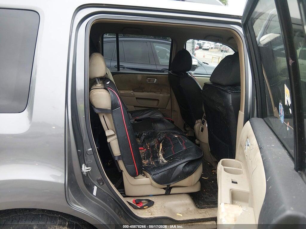 5FNYF48469B003435 2009 HONDA PILOT photo no. 8