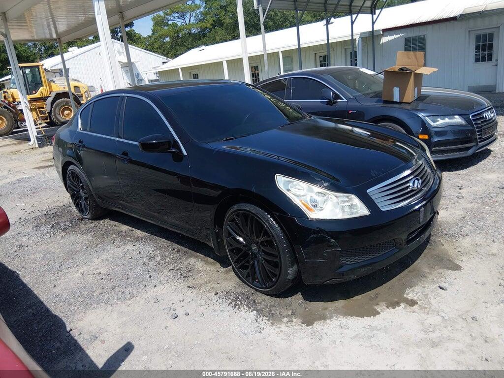 2009 INFINITI G37X JNKCV61F69M050717