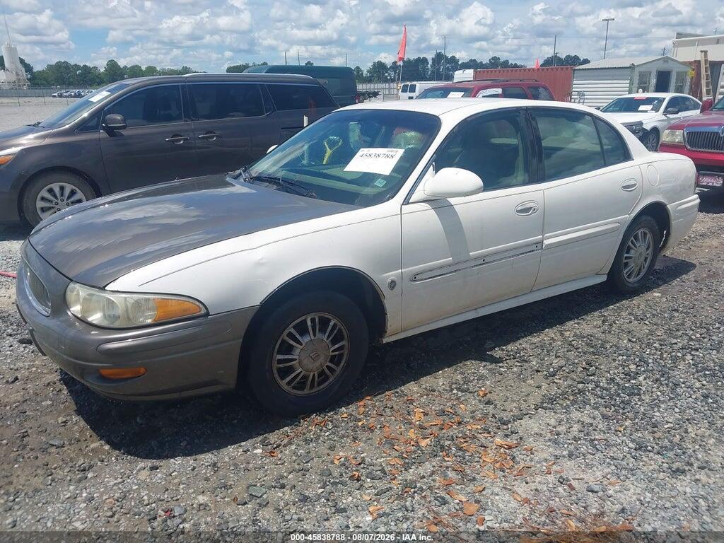 1G4HP52K23U185011 2003 BUICK LESABRE photo no. 2