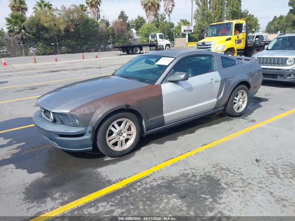 1ZVHT82H975212613 2007 FORD MUSTANG photo no. 2
