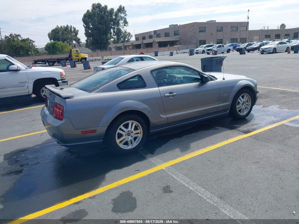 1ZVHT82H975212613 2007 FORD MUSTANG photo no. 4