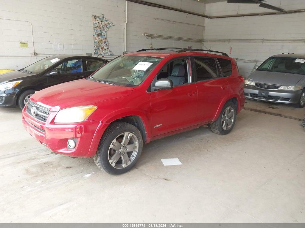 JTMBF32VX9D017248 2009 TOYOTA RAV4 photo no. 2