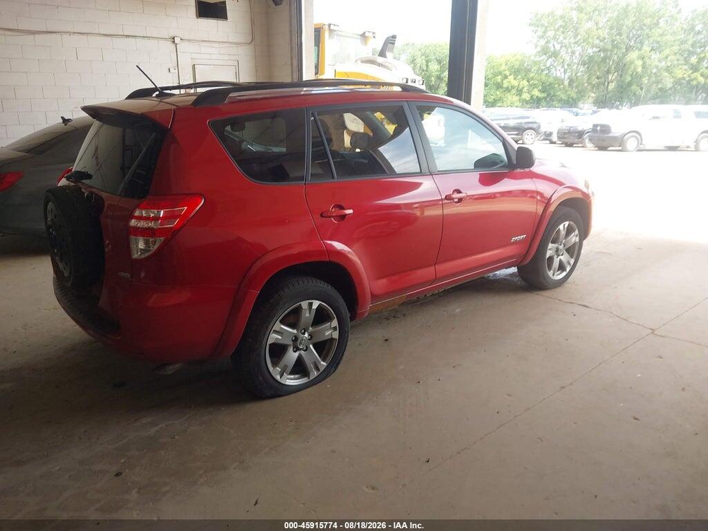 JTMBF32VX9D017248 2009 TOYOTA RAV4 photo no. 4