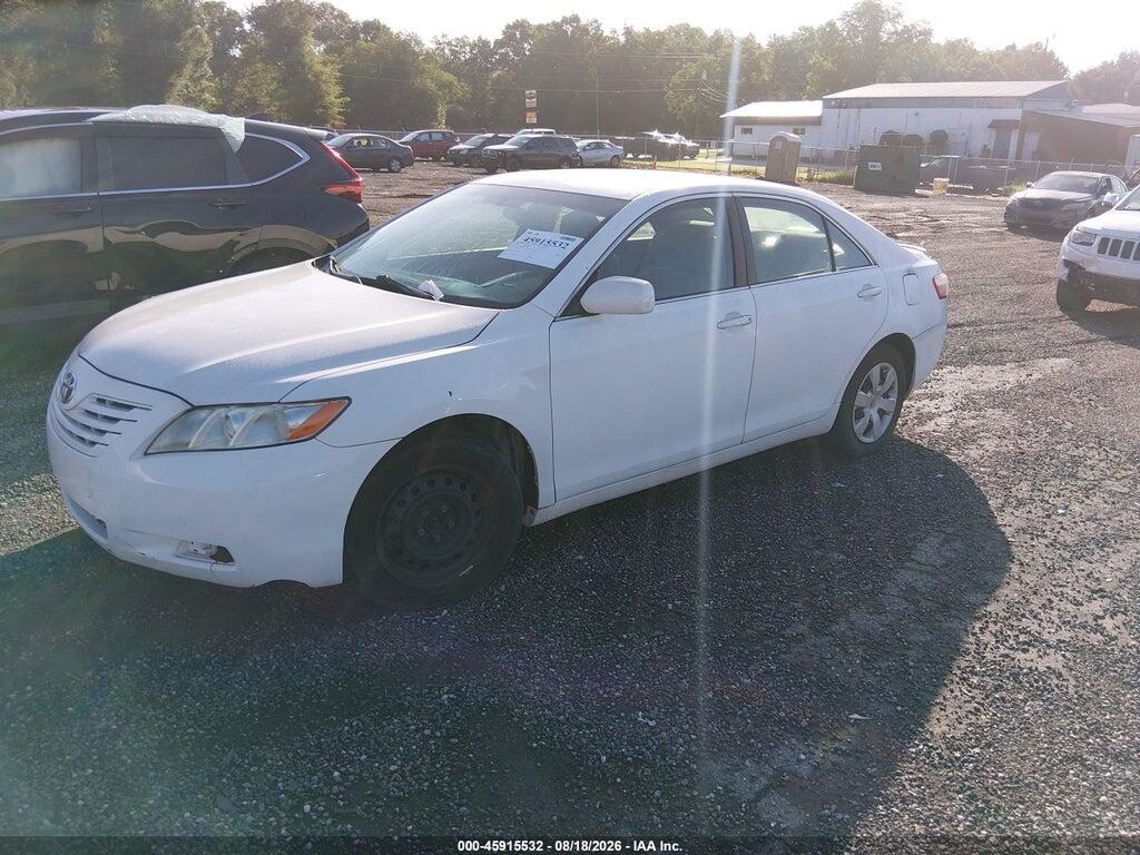 4T1BE46K49U834803 2009 TOYOTA CAMRY photo no. 2
