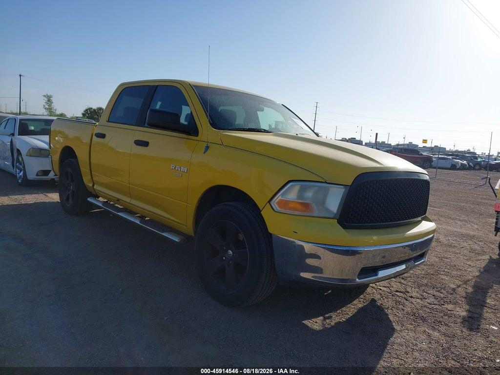 1D3HB13P69S700688 2009 DODGE RAM 1500 photo no. 1