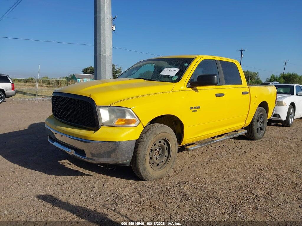1D3HB13P69S700688 2009 DODGE RAM 1500 photo no. 2