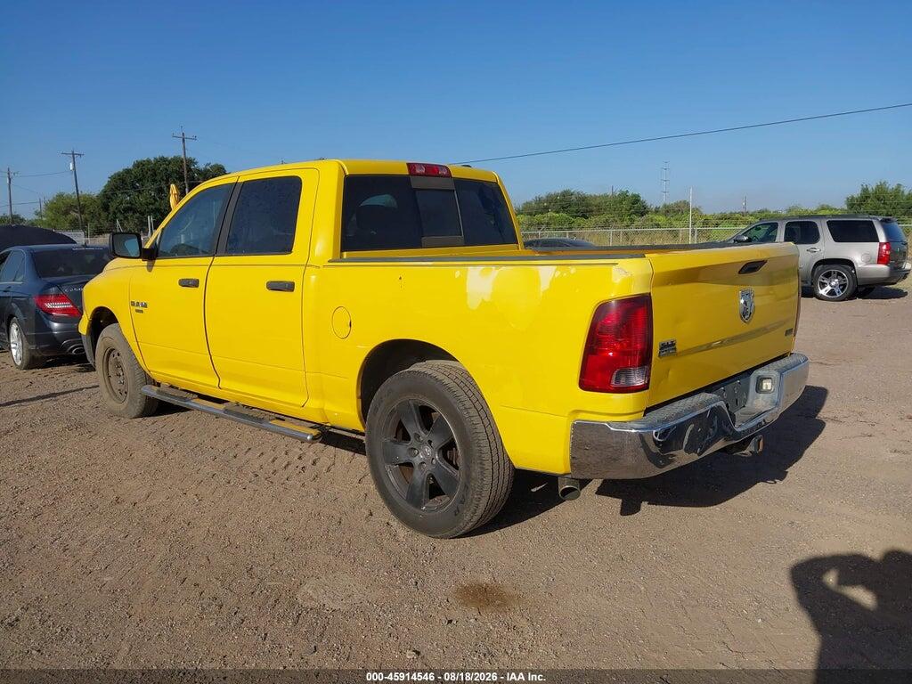 1D3HB13P69S700688 2009 DODGE RAM 1500 photo no. 3