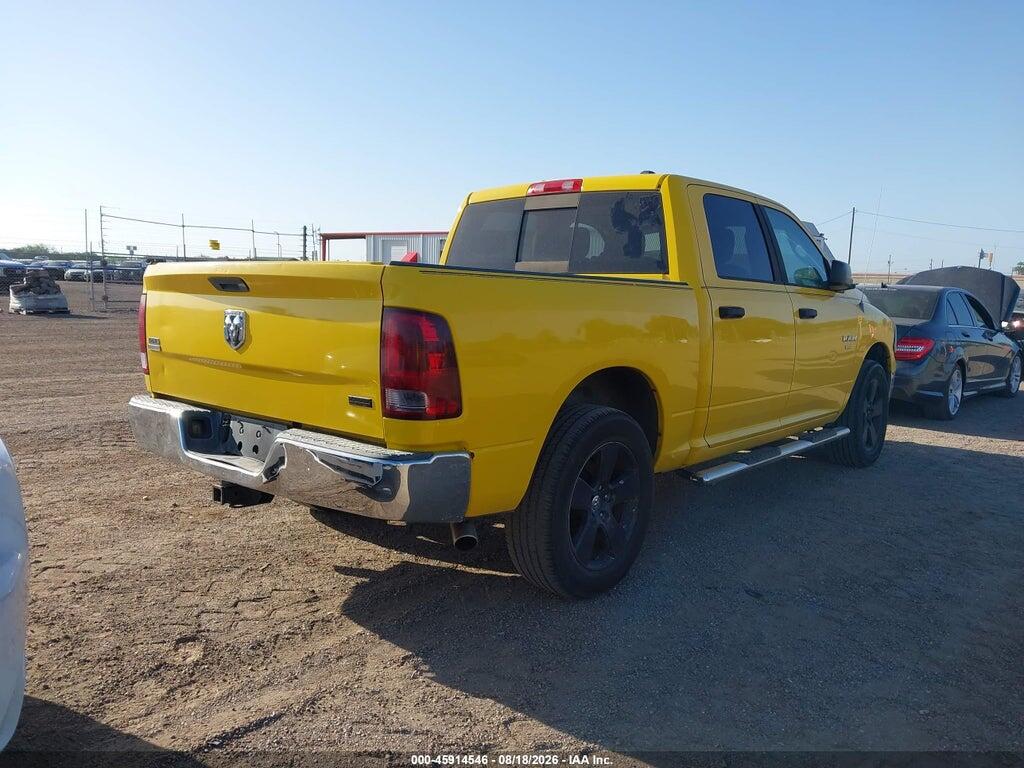 1D3HB13P69S700688 2009 DODGE RAM 1500 photo no. 4