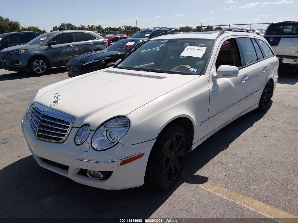 WDBUH87X49B366300 2009 MERCEDES-BENZ E 350 photo no. 2
