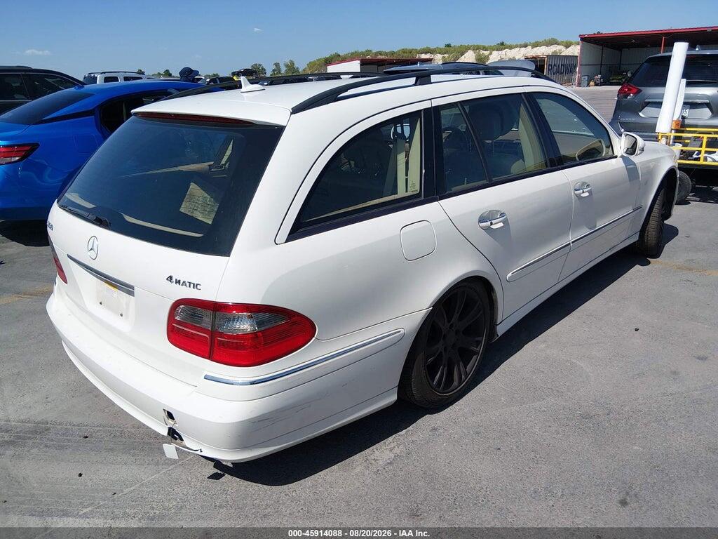 WDBUH87X49B366300 2009 MERCEDES-BENZ E 350 photo no. 4