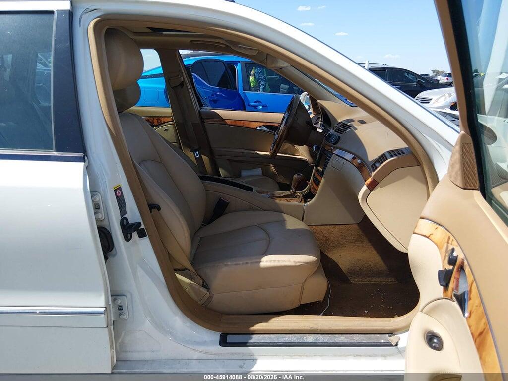 WDBUH87X49B366300 2009 MERCEDES-BENZ E 350 photo no. 5