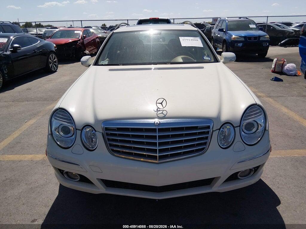 WDBUH87X49B366300 2009 MERCEDES-BENZ E 350 photo no. 6