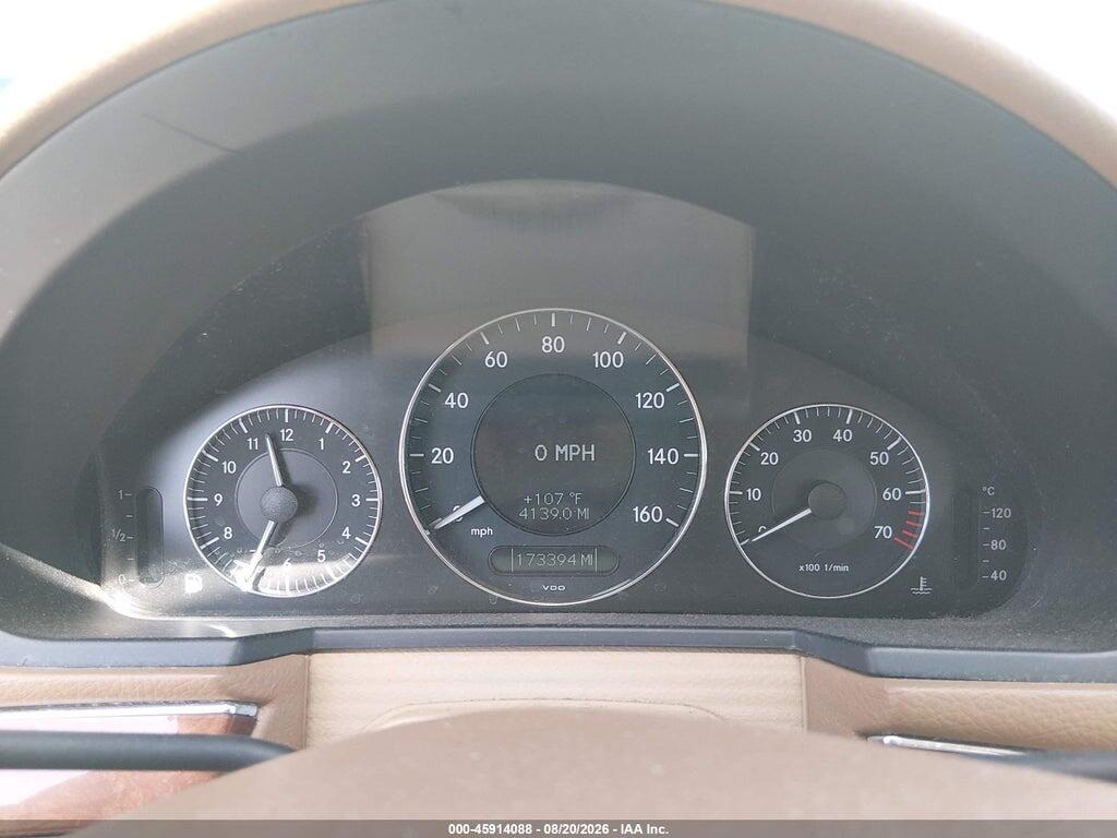 WDBUH87X49B366300 2009 MERCEDES-BENZ E 350 photo no. 7