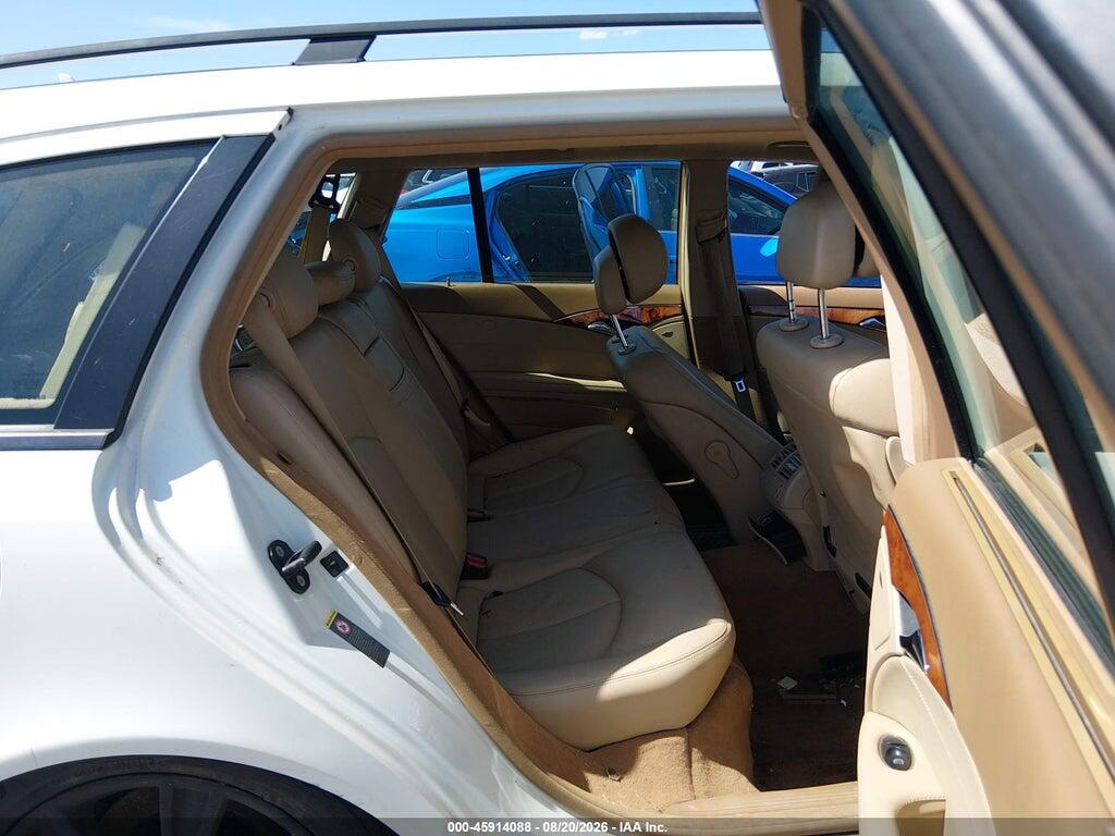 WDBUH87X49B366300 2009 MERCEDES-BENZ E 350 photo no. 8